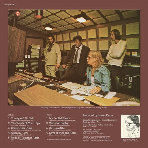 Tony Bennett - The Tony Bennett Bill Evans Album (Original Jazz Classics Series) (Vinyl LP)