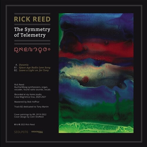 Rick Reed - The Symmetry Of Telemetry (Vinyl LP)