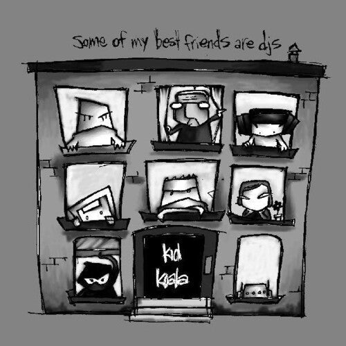 Kid Koala - Some Of My Best Friends Are Djs (Vinyl LP)