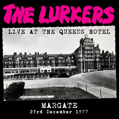 Lurkers - Live At The Queen's Hotel Margate (Vinyl LP)