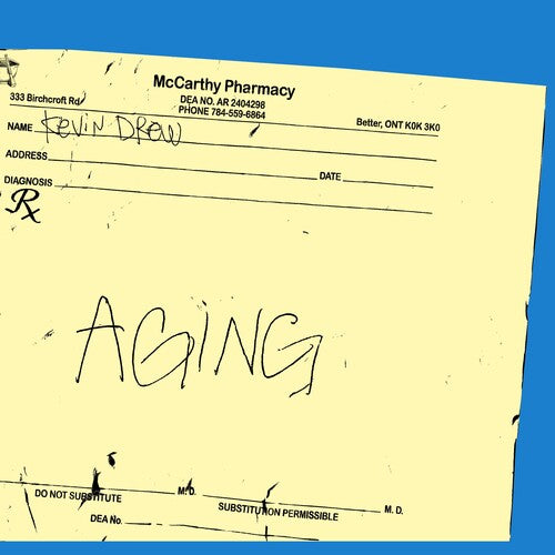Kevin Drew - Aging (Vinyl LP)