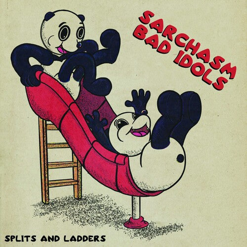 Sarchasm & Bad Idols - Splits And Ladders (Vinyl LP)