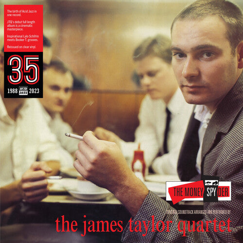 The James Taylor Quartet - The Money Spyder (Vinyl LP)