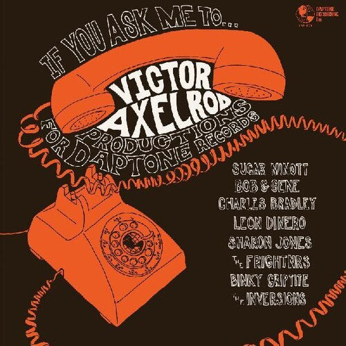 Victor Axelrod - If You Ask Me To.. (Indie Exclusive Vinyl)