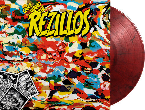 The Rezillos - Can't Stand The Rezillos - Limited 180-Gram Translucent Red & Black Marble Colored Vinyl (Vinyl LP)