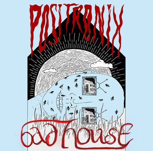Positronix - Bad House (Vinyl LP)