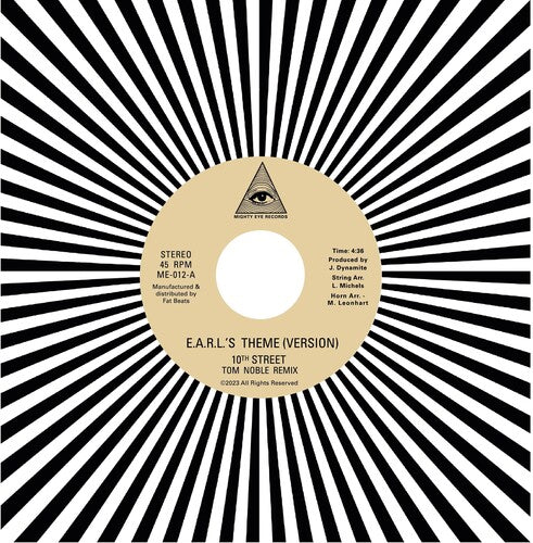 10th Street - E.A.R.L.'s Theme (Vinyl LP)