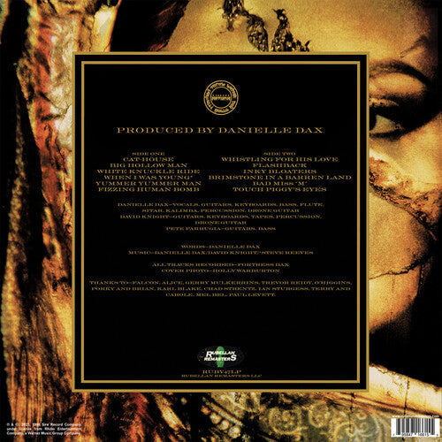 Danielle Dax - Dark Adapted Eye (Vinyl LP)