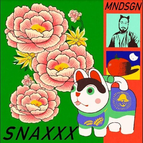 Mndsgn - Snaxxx (Vinyl LP)