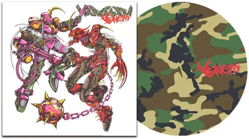 Wargasm (UK) - Venom (Vinyl LP)