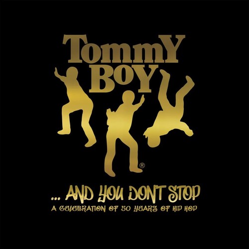 Various Artists - ...And You Don't Stop - A Celebration of 50 Years of Hip Hop (Various) (Vinyl LP)