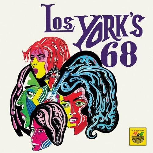 Los York's - 68 (Vinyl LP)