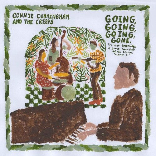 Going, Going, Going, Gone: The Rare Recordings of Connie Cunningham and the Creeps Vol. 1 (Vinyl LP)
