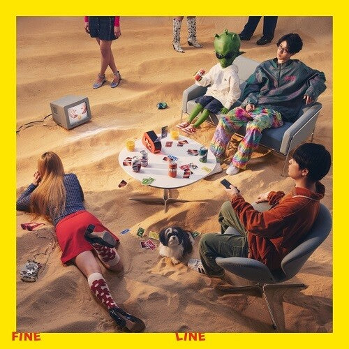 Pasocon Ongaku Club - Fine Line (Vinyl LP)