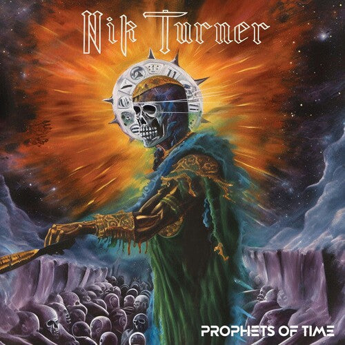 Nik Turner - Prophets Of Time - Purple Marble (Vinyl LP)
