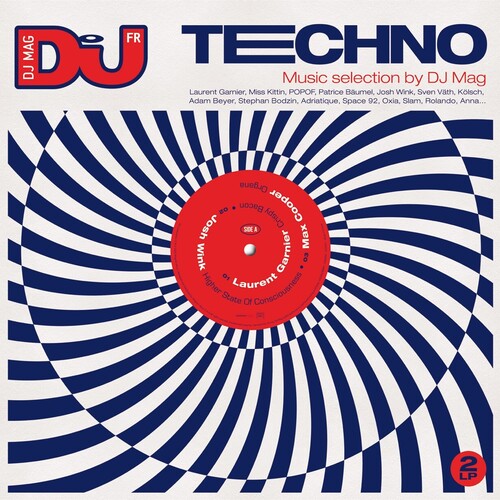 Various Artists - DJ Mag Techno / Various (Vinyl LP)