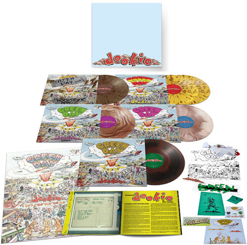 Green Day - Dookie (30th Anniversary Edition) (Indie Exclusive Vinyl)