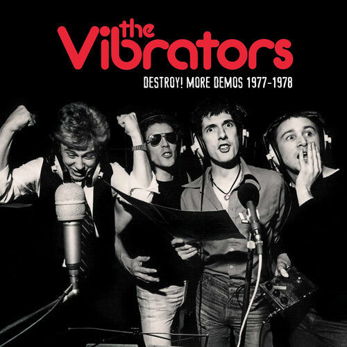 The Vibrators - Destroy More Demos '77-'78 - Red (Vinyl LP)
