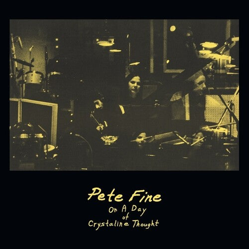 Pete Fine - On A Day Of Crystalline Thought (Vinyl LP)