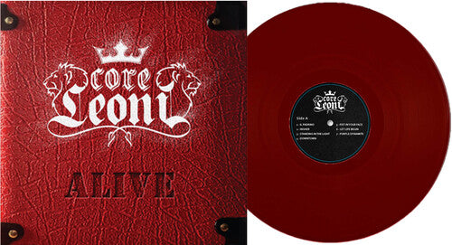 Coreleoni - Alive - Oxblood (Vinyl LP)