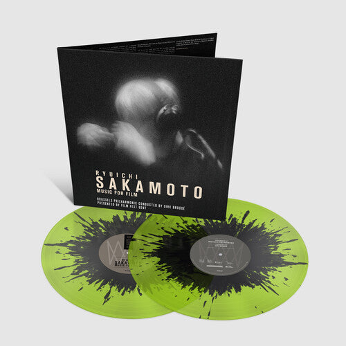 Ryiuchi Sakamoto - Music For Film - Transparent Lime Green & Black Splatter Vinyl (Vinyl LP)