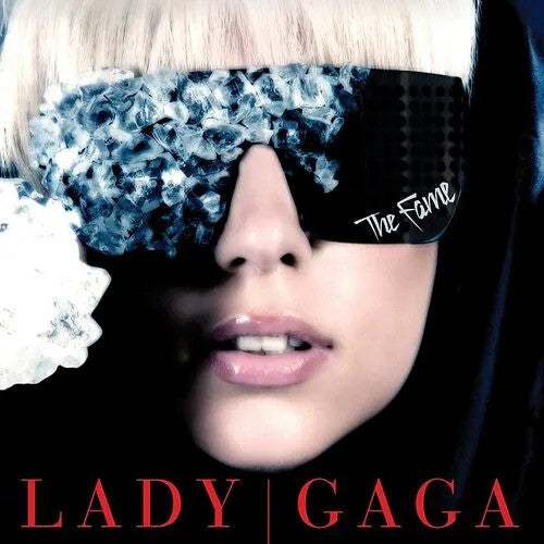 Lady Gaga - The Fame - 15th Anniversary Limited Transluscent Light Blue Vinyl (Vinyl LP)