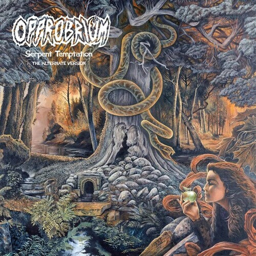Opprobrium - Serpent Temptation - The Alternate Version 1996 (Vinyl LP)
