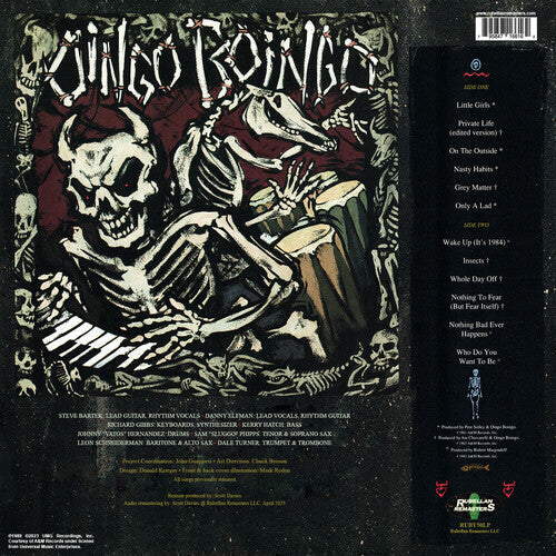 Oingo Boingo - Skeletons in the Closet: The Best of Oingo Boingo (Vinyl LP)