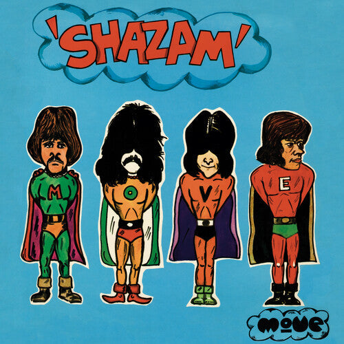 The Move - Shazam! Remastered (Vinyl LP)
