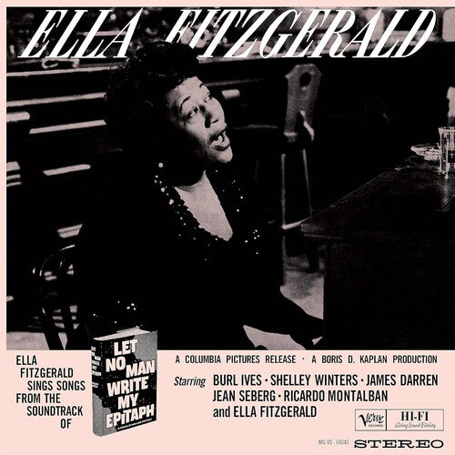 Ella Fitzgerald - Let No Man Write My Epitaph (Verve Acoustic Sounds Series) (Vinyl LP)