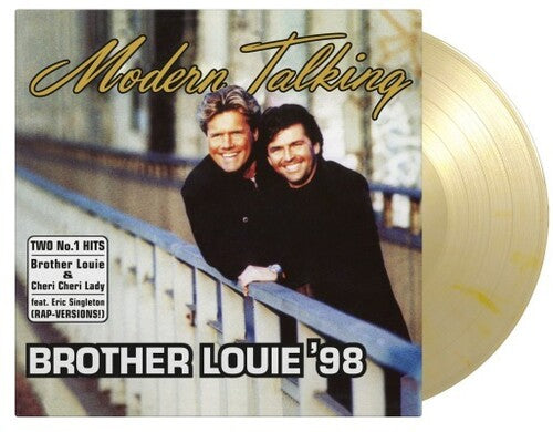 Modern Talking - Brother Louie '98 - Limited 180-Gram Yellow & White Marble Colored Vinyl (Vinyl LP)