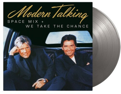 Modern Talking - Space Mix / We Take The Chance - Limited 180-Gram Silver Colored Vinyl (Vinyl LP)