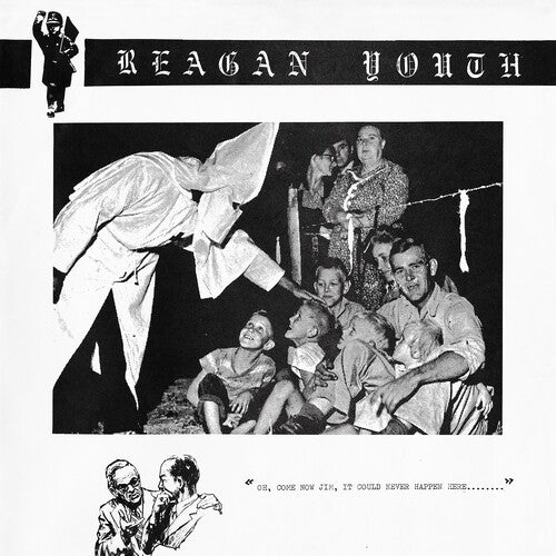 Reagan Youth - Youth Anthems For The New Order - BLACK & WHITE SPLATTER (Vinyl LP)