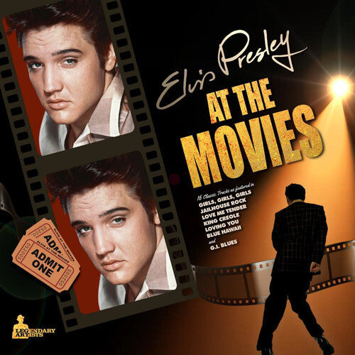 Elvis Presley - Elvis at the Movies (Vinyl LP)