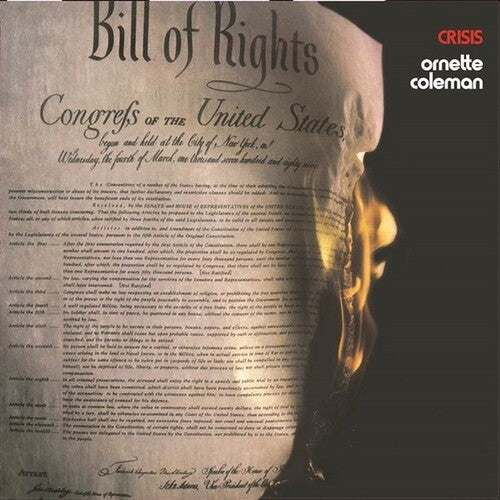 Ornette Coleman - Crisis (Vinyl LP)