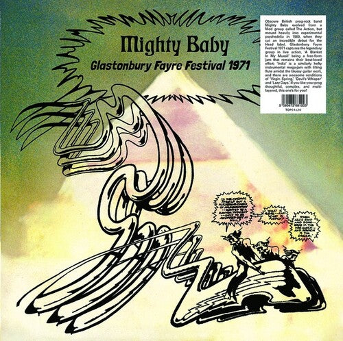 Mighty Baby - Live at Glastonbury Festival June 1971 (Vinyl LP)
