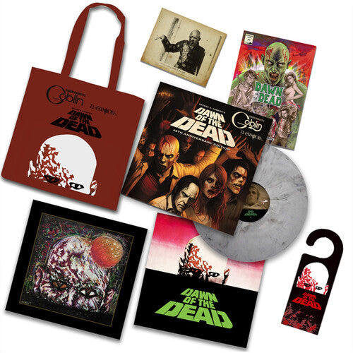 Claudio Simonetti - Dawn Of The Dead: 45th Anniversary (Original Soundtrack) - Deluxe Edition (Vinyl LP)