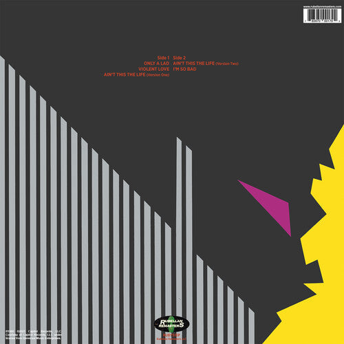 Oingo Boingo - Oingo Boingo Ep - Grey/black (Vinyl LP)