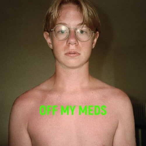 Jacob Bellens - Off My Meds (Vinyl LP)