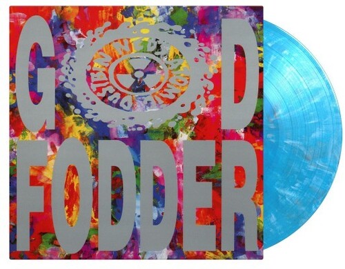 Ned's Atomic Dustbin - God Fodder - Limited 180-Gram Translucent Blue, White & Black Marble Colored Vinyl (Vinyl LP)
