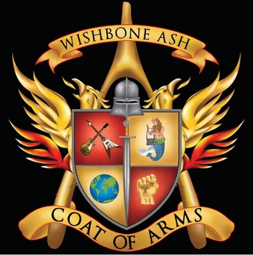 Wishbone Ash - Coat Of Arms - Red (Vinyl LP)