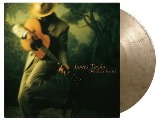 James Taylor - October Road - Limited 180-Gram Gold & Black Marble Colored Vinyl (Vinyl LP)