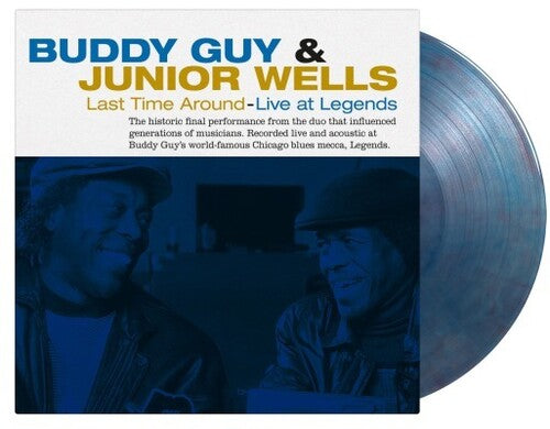 Last Time Around: Live At Legends - Limited 180-Gram Blue & Red Marble Colored Vinyl (Vinyl LP)