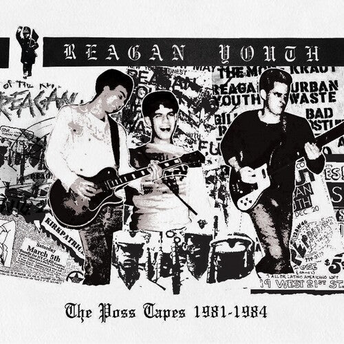 Reagan Youth - The Poss Tapes - 1981-1984 - Coke Bottle Green (Vinyl LP)