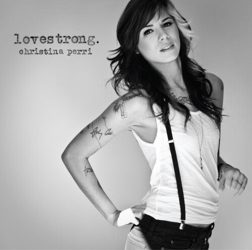 Christina Perri - Lovestrong (Clear Vinyl) (ATL75) (Vinyl LP)