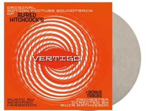 Bernard Herrmann - Vertigo (Original Soundtrack) 6 Bonus Tracks - Ltd 180gm Snowy White Vinyl (Vinyl LP)