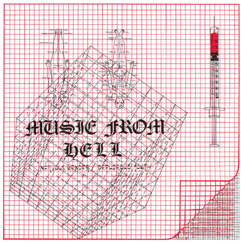 Nervous Gender - Music From Hell (Vinyl LP)