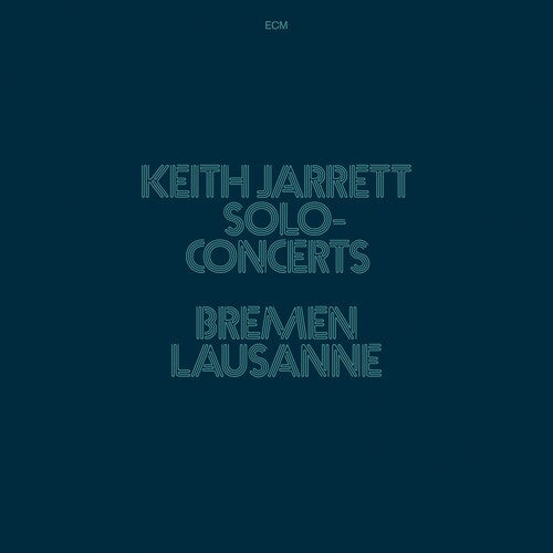 Keith Jarrett - Concert Bremen / Lausanne (Luminessence-serie) (Vinyl LP)