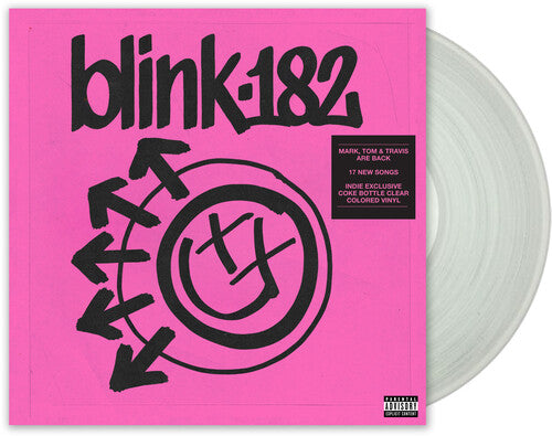 blink-182 - ONE MORE TIME? (Indie Retail Exclusive Coke Bottle Clear Color Vinyl) (Indie Exclusive Vinyl)
