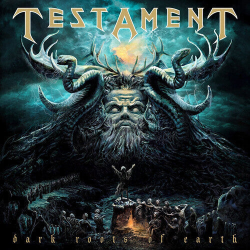 Testament - Dark Roots of Earth (Clear, Gold & Green Splatter Vinyl)